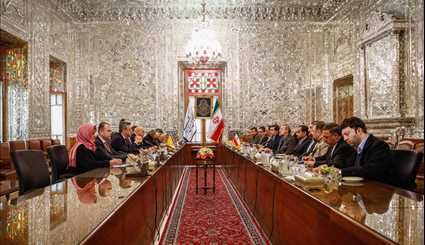 Larijani meets with Bosnian counterpart