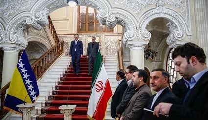 Larijani meets with Bosnian counterpart