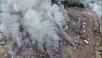 Mexico Explosion: At Least 29 Killed in Fireworks Blast