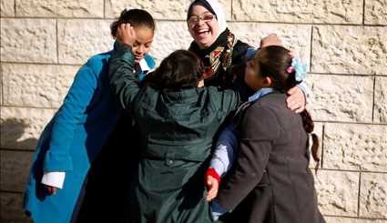 GAZA'S FIRST TEACHER WITH DOWN SYNDROME