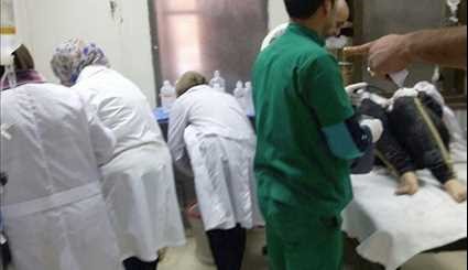 Over 15 Civilians Killed, Wounded in Terrorists' Mortar Attack in Dara'a