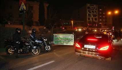 طرح برخورد ضربتی پلیس پایتخت با تخلفات شبانه | تصاویر