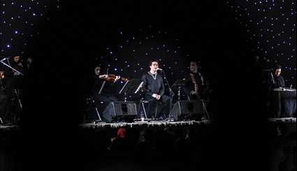 Homayoun Shajarian performs in Sanandaj