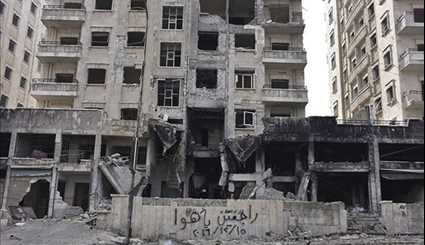 Militants Left Aleppo City in Ruin
