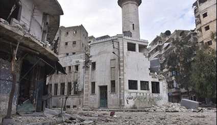 Militants Left Aleppo City in Ruin