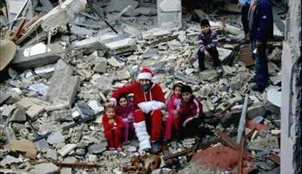 ميلاد المسيح السوري في زمن الحرب