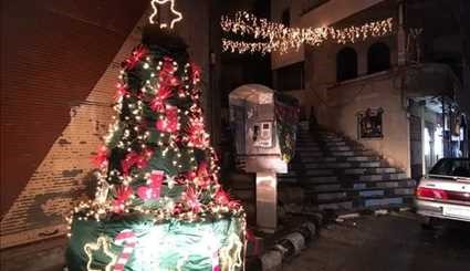 ميلاد المسيح السوري في زمن الحرب