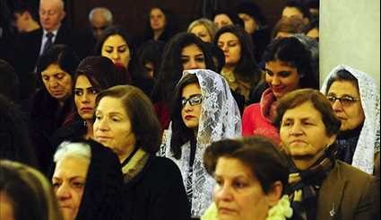 Christmas Services Held in Churches across Syria