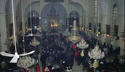 Christmas Services Held in Churches across Syria