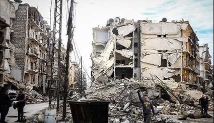 حلب پس از آزادی/ تصاویر