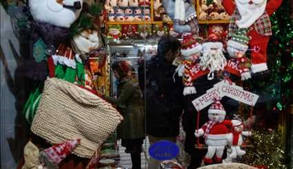 Christmas in Tehran