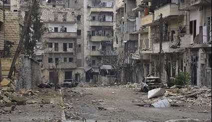 Devastated Aleppo, Still Home to Tens of Thousands