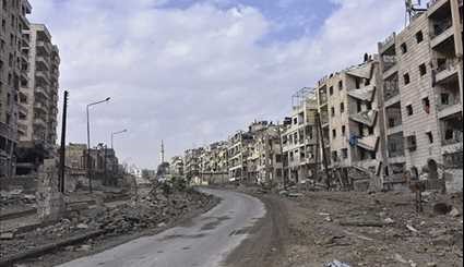 Devastated Aleppo, Still Home to Tens of Thousands