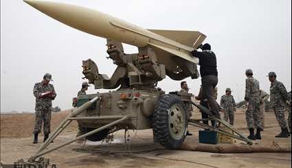Iranian Army successfully testfires mid-range missile