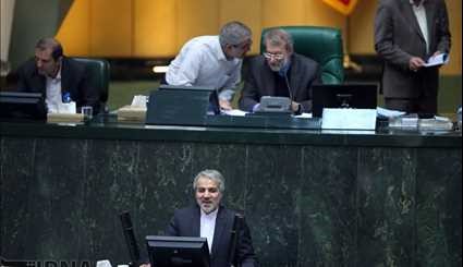 Majlis open session in Tehran