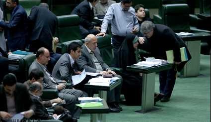 Majlis open session in Tehran