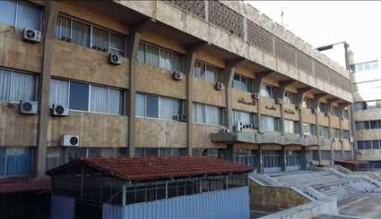 بالصور . جامعات حلب السورية  مستمرة في نشاطها بعد  الانتصار على الارهاب