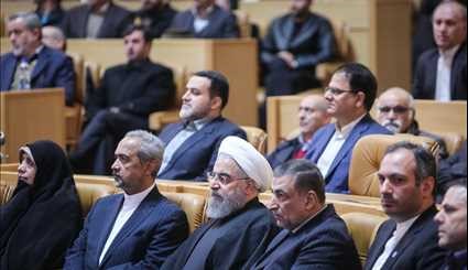 Rouhani attends meeting of inspecting bodies