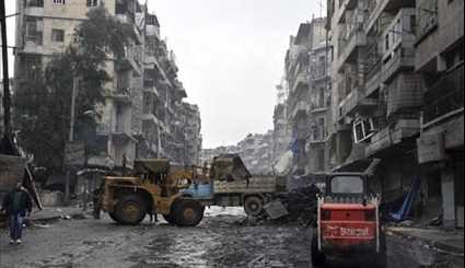 Syrian Authorities Prepare Aleppo for People's Return