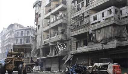 Syrian Authorities Prepare Aleppo for People's Return
