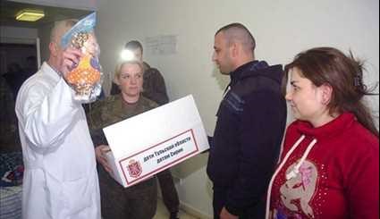 45 Tons of New Year Presents Sent to Syrian Kids