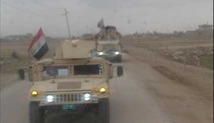 بالصور ...القوات العراقية تحرر جامع الولي بالساحل الايسر في الموصل