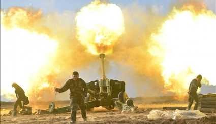 SECOND PHASE OF MOSUL OFFENSIVE BEGINS