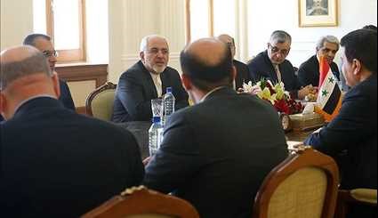 Iranian, Syrian FMs Meet in Tehran