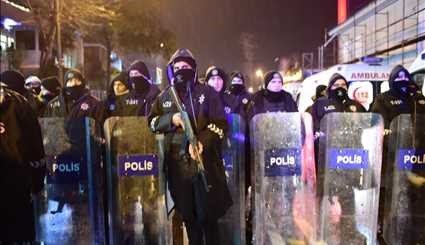انفجار در استانبول در آستانه سال جدید میلادی | تصاویر