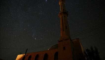 شب های پرستاره زیبا در سوریه | تصاویر