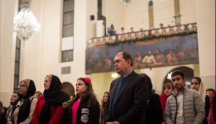 بداية عام الـ 2017 في كنيسة القديس سركيس في طهران