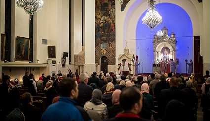 بداية عام الـ 2017 في كنيسة القديس سركيس في طهران