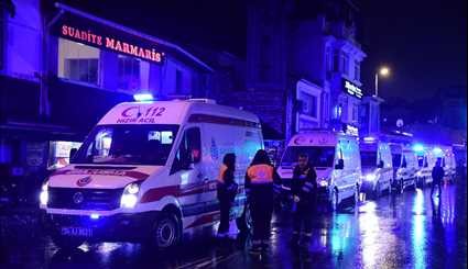 Santa Claus Dressed Gunmen Attack Istanbul Nightclub