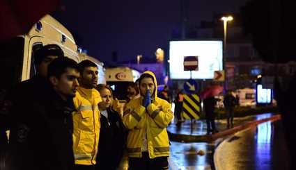 Santa Claus Dressed Gunmen Attack Istanbul Nightclub