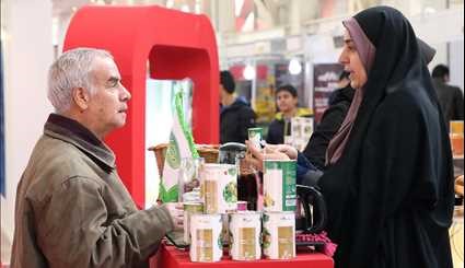Organic products festival opens in Tehran