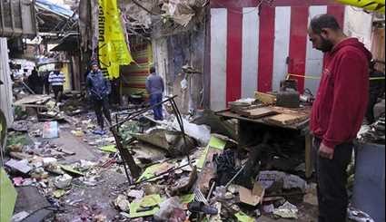 28 Killed, over 50 Injured as Twin Blasts Hit Market in Baghdad