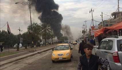 PICTURES: 10 Killed and 35 Wounded in Baghdad Sadr City Car Bomb