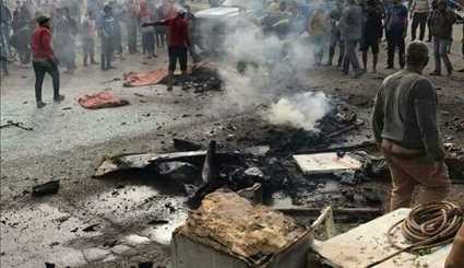 PICTURES: 10 Killed and 35 Wounded in Baghdad Sadr City Car Bomb