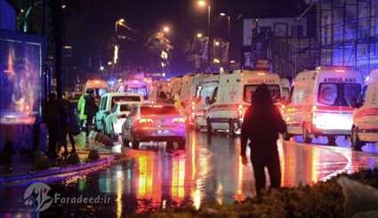هجوم مسلح على ملهى في اسطنبول