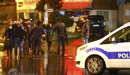 هجوم مسلح على ملهى في اسطنبول