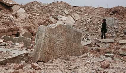مدينة نمرود الأثرية بعد خروج داعش منها