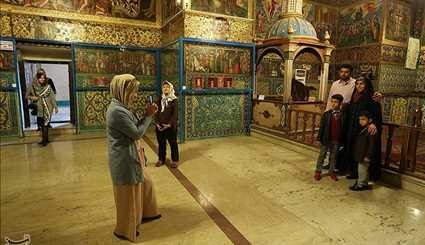 Vank Cathedral in Iran's Isfahan