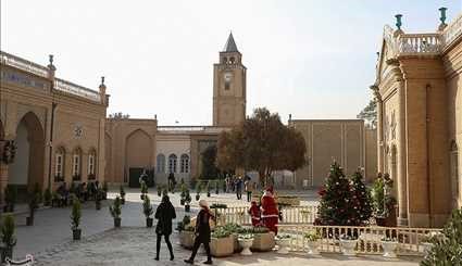 Vank Cathedral in Iran's Isfahan