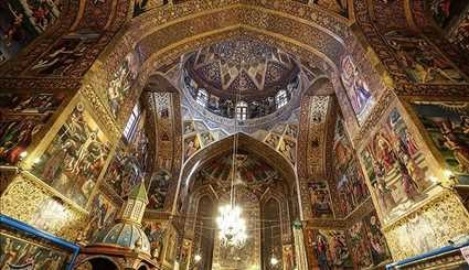 Vank Cathedral in Iran's Isfahan