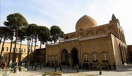 Vank Cathedral in Iran's Isfahan