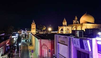 Vank Cathedral in Iran's Isfahan