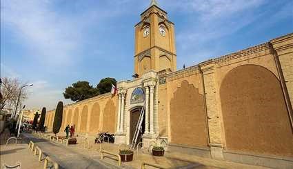 Vank Cathedral in Iran's Isfahan