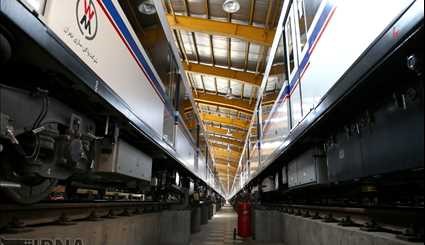 Tehran metro gets new wagons, locomotives
