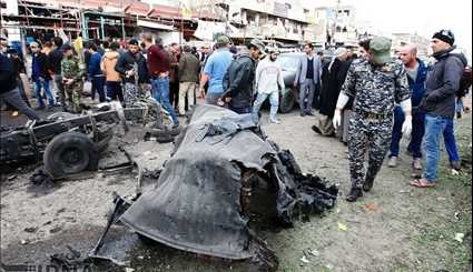 انفجار سيارة مفخخة في بغداد