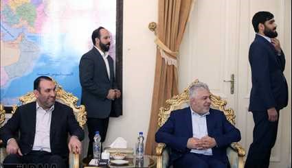 Shamkhani, Iraqi VP meet in Tehran